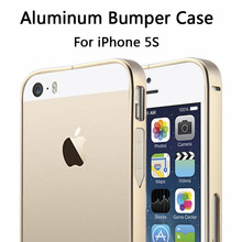 Ultrathin Aviation Frame Mobile Phone Accessories Cover Ultra Thin Metal Luxury Aluminum Bumper For Apple iPhone 5 5S Case