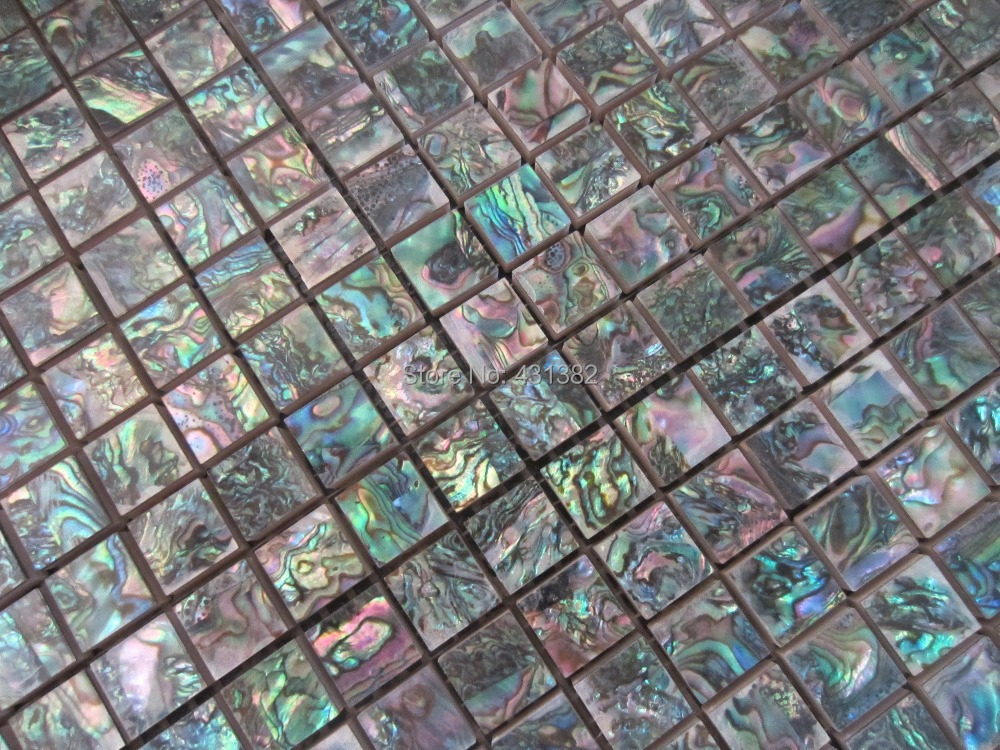 aliexpress com buy green abalone shell mosaic tile on aliexpress com buy green abalone shell mosaic tile on