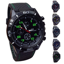 Free Shipping 2015 new Casual Quartz watch men Women military Watches sport Wristwatch Dropship Silicone Clock Fashion Army A11