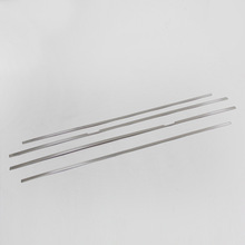 Car Inner car window Stainless Steel trim for Volkswagen vw 2014 2015 New Polo