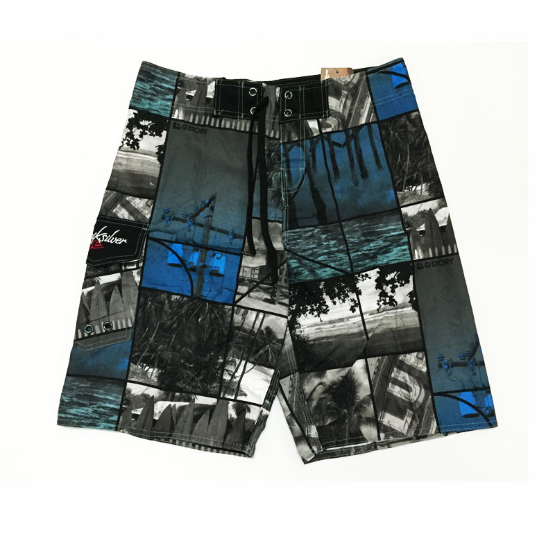 Fashion summer Quick-drying men\'s beach shorts swi...