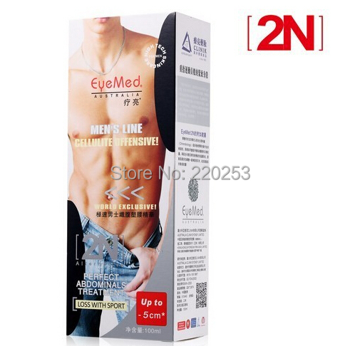 2 pcslot EyeMedb MEN S muscle full body anti cellulite fat burning body weight loss slimming