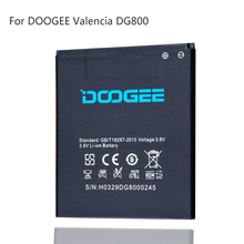 Полный оригинальный аккумулятор для DOOGEE валенсия DG800 B-DG800 внутренний аккумулятор 3.8 В 2000 мАч сотового телефона li-ионная кулон-ионный Bateria