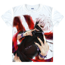 Tokyo Ghoul T-shirt kawaii Japanese Anime tshirt Handmade Manga Shirt Cute Cartoon Ken Kaneki Cosplay shirts 40398938927 tee 117