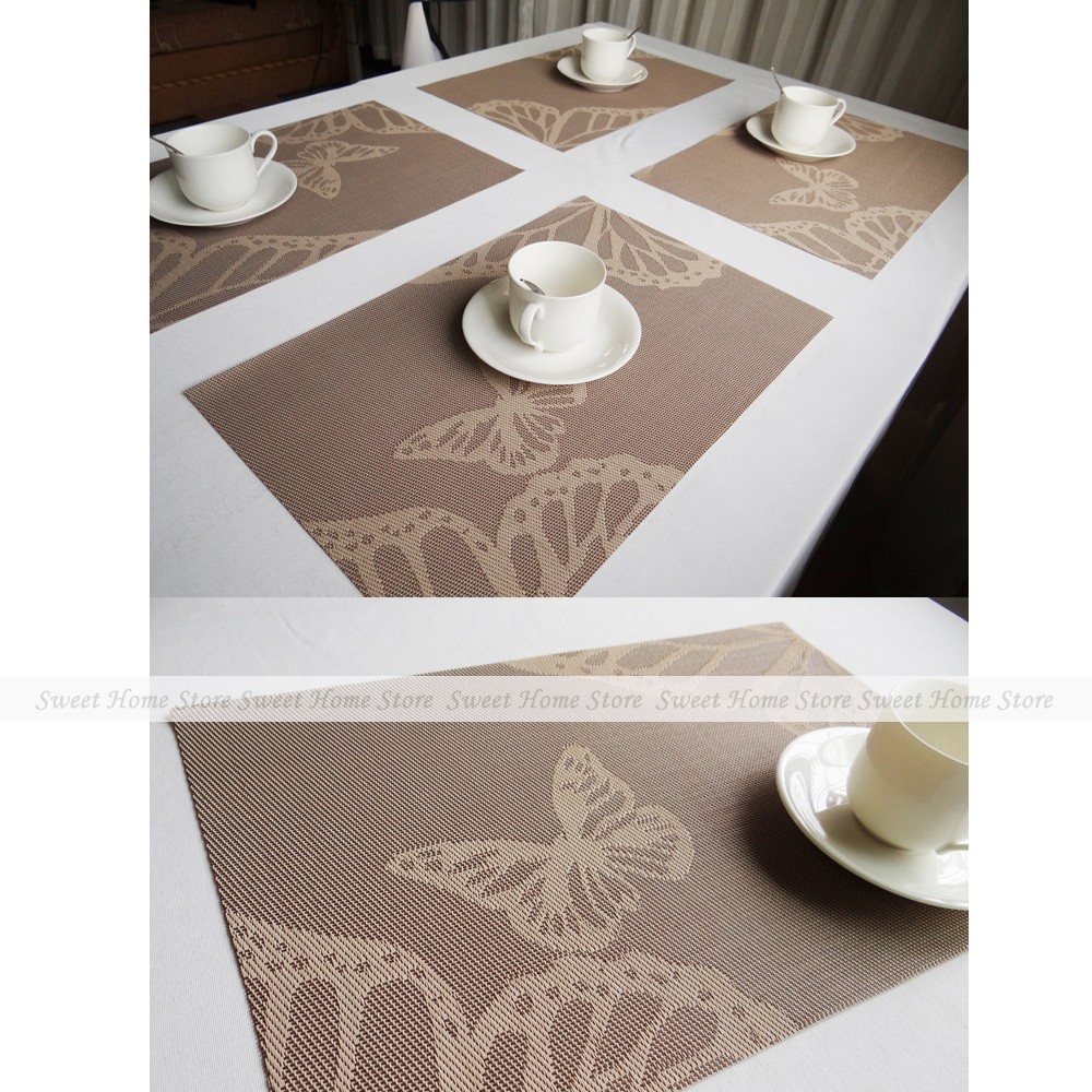 Bruin placemats koop goedkope bruin placemats loten van chinese ... Keuken zwart bruin