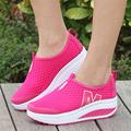 Height Increasing 2016 Summer Shoes Women s Causal Shoes Sport Fashion Walking Shoes for Women Swing