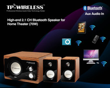 High-end 2.1 Channel Bluetooth Speaker for Home Theater System GOOD SOUND QUANLITY