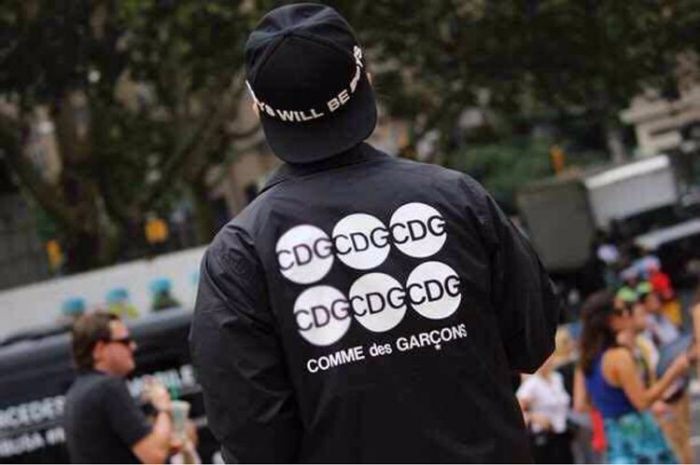 cdg clothing official website