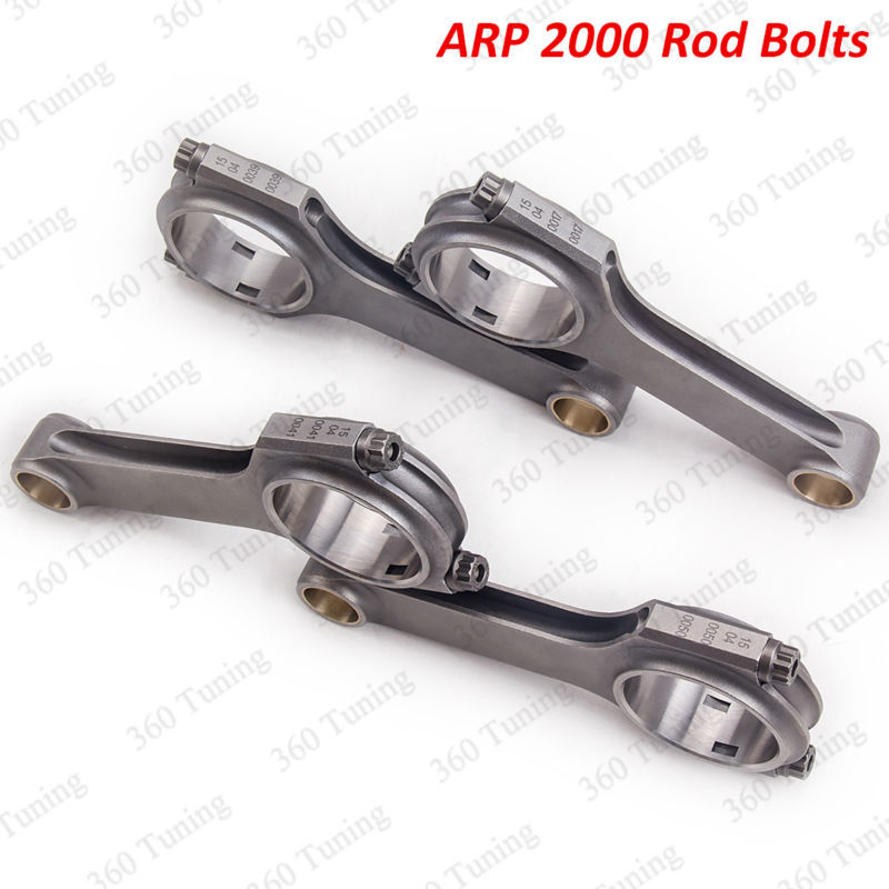 Connecting Rod Conrod for BMW E30 M3 S14B23 88 91 L4 Forged H Beam with ARP2000