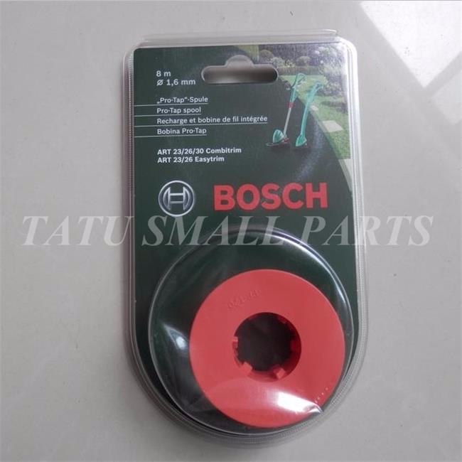 Cubierta de carrete Cabeza & línea se ajusta a Bosch Pro Pulse Art 26 30 Combitrim Easytrim Protap 
