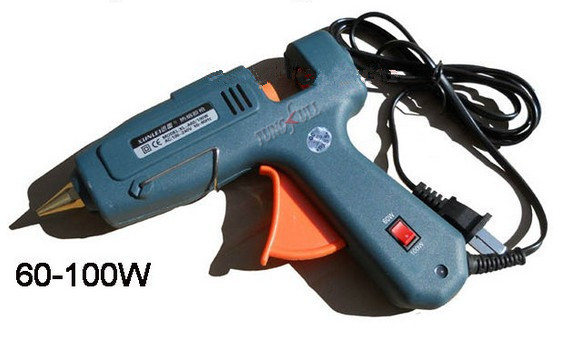 60-100W 110V-220V Hot Melt Glue Gun,Practical mini hot glue gun, glue stick guns Hot selling tools