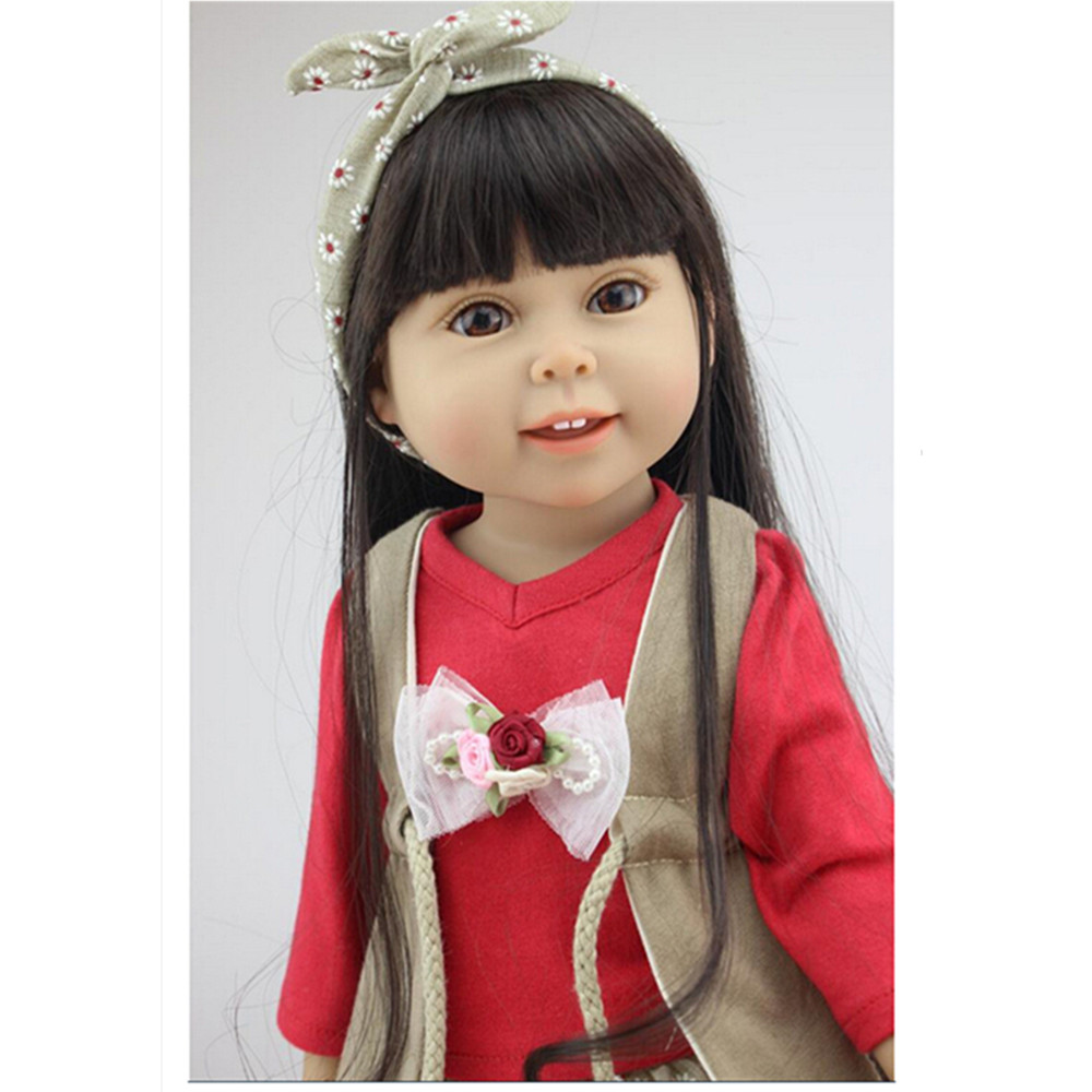 18 inch soft doll