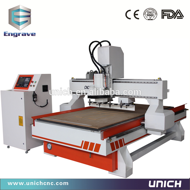 designed cnc machine wood router / ATC tool change automatic-in Wood ...