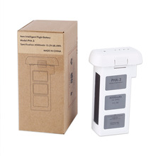 Newest Intelligent Flight Battery DJI Phantom 2 Battery Replacement 6000MAH 11.1V 66.6wh For DJI Phantom 2