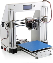 Aurora High Precision Updated Metal Frame Reprap Prusa i3 DIY 3d Printer Kit with 1 kg