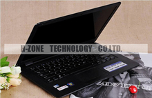 New Ultrabook  laptop  free shipping 13.3 inch 4G RAM 320G HDD Win 7 WIFI Dual core 1.86ghz Webcam Bluetooth 4500mah battery