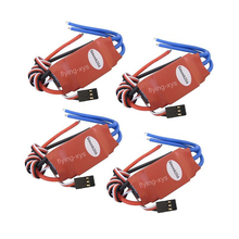 4x Simonk 20A Brushless Speed Controller ESC for Helicopter Airplane Multirotor quadcopter