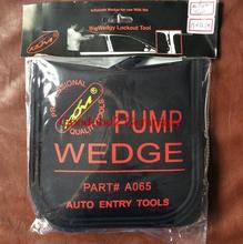 The Newest KLOM PUMP WEDGE LOCKSMITH TOOLS Auto Air Wedge Lock Pick Open Car Door Lock