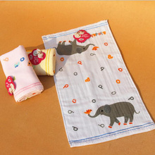 1pcs Baby Care Towel Kids Gauze Thick Cotton Hand Wash Face Towel Children Breathable Soft Bath & Shower Products Towel BY629