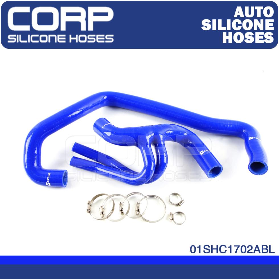 Фотография CORP Silicone Radiator Heater hose kit Fit for PEUGEOT 106 GT1 16V/Citroen SAXO VIS 16V