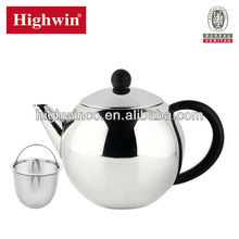 1 5L Britain brand hot sale stainless steel teapot tea set tea kettle with strainer