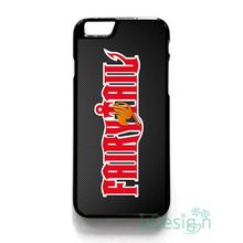 Fit for iPhone 4 4s 5 5s 5c se 6 6s 7 plus ipod touch 4/5/6 back skins cellphone case cover FAIRY TAIL LOGO