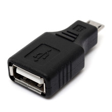 Brand New USB 2 0 Female To Micro USB B 5 Pin Male Plug OTG Adapter