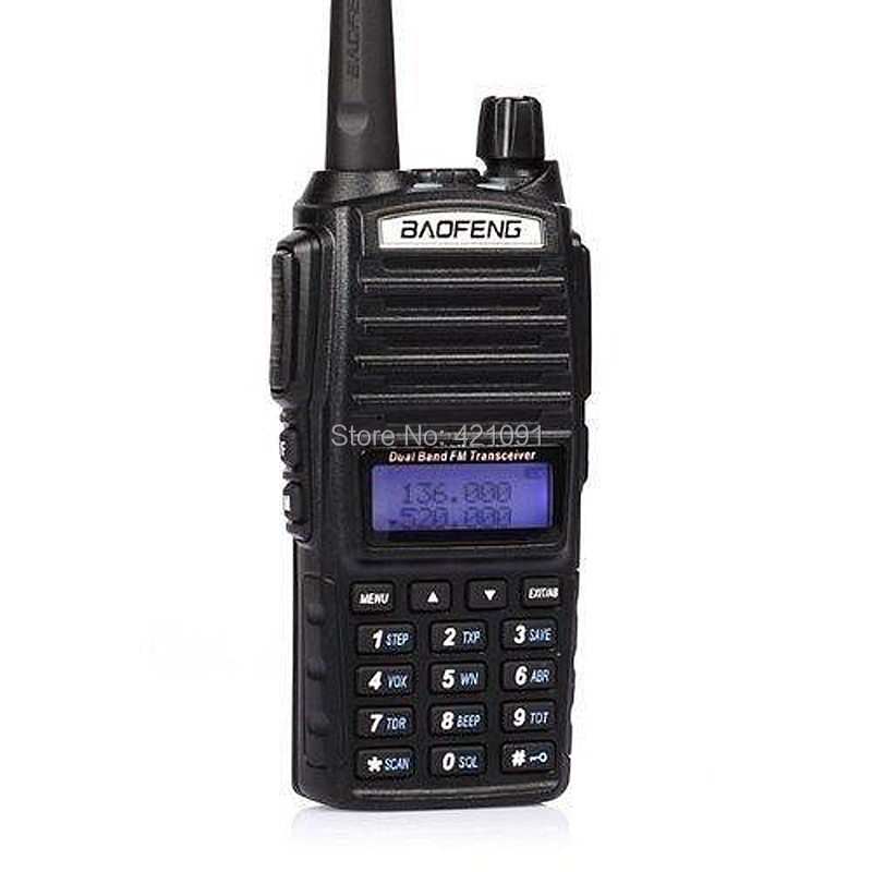  Baofeng -82   VHF / UHF 137 - 174/400 - 520     