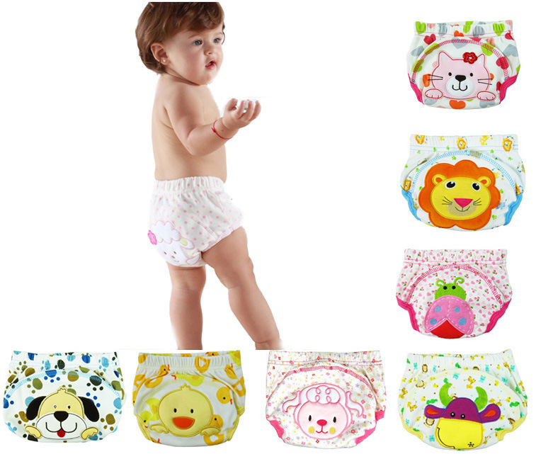 Nappy Cloth Diapers 2015 Cotton Separated Leakproo...