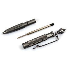 Free Shipping Tactical Pen Self Defense B2 Aviation Aluminum Anti skid Portable Tool self guard pen