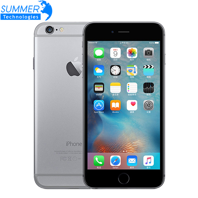 Оригинальный Разблокирована Apple iPhone 6 Plus Мобильный Телефон GSM WCDMA LTE 1 ГБ ОПЕРАТИВНОЙ ПАМЯТИ 16/64/128 ГБ ROM 5.5 "IPS iPhone6 Plus Используется Смартфон