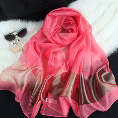 Red--LOBESLI-2014-new-silk-women-scarf-10-color-fashion-black-stitching-gold-silk-scarf-silk