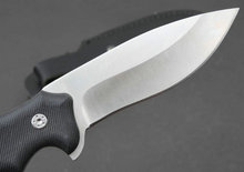 9Cr18Mov 59HRC blade G10 handle OEM Y start straight camping survival knives fixed blade tactical knife