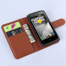 Lenovo A369 A369I Mobile Phone Case PU Leather Wallet Flip Cover Cell Phone Bags Smartphone Accessories