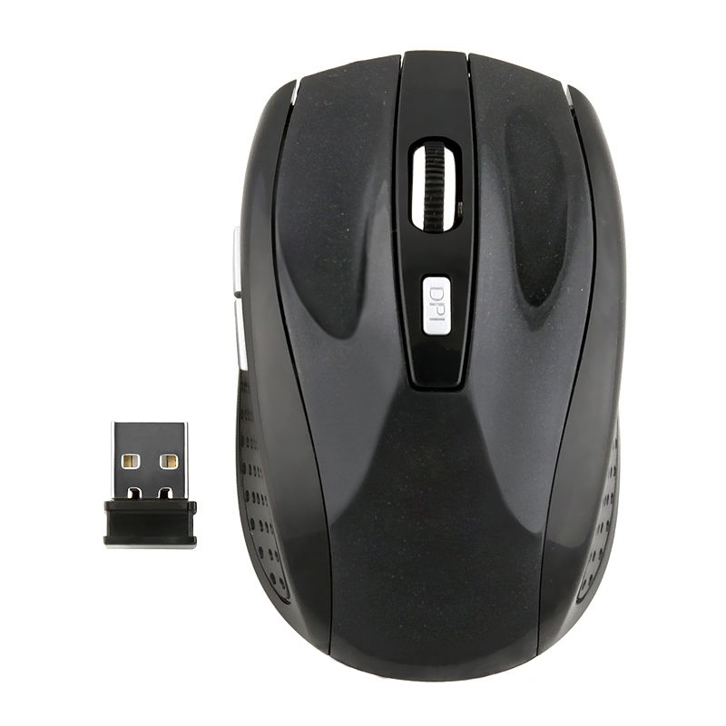 Купить Беспроводная мышь usb приемник мышей 2,4 ГГц usb оптическая ...