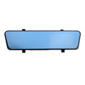 Car DVR Dual Lens Mirror Recorder 1080P 4 3 Digital Video Resgistrator with Rear View camera