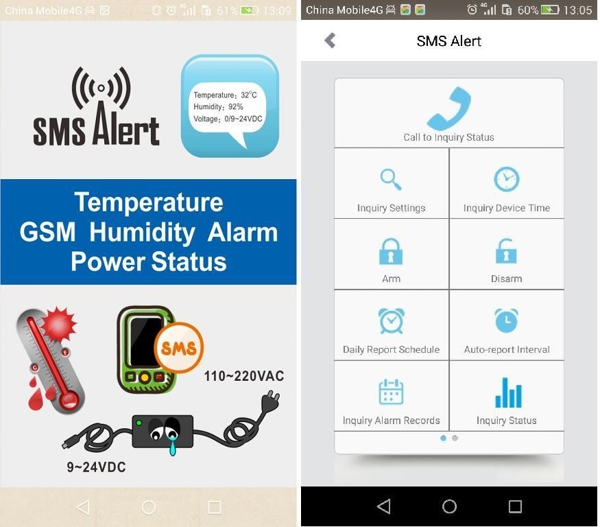 RTU5023 GSM temperature alarm humidity alarm power alarm (4)