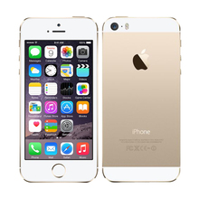 Apple iphone 5s original Cell Phones 4 0 inches Touch Screen GPG 8MP Camera 16GB ROM