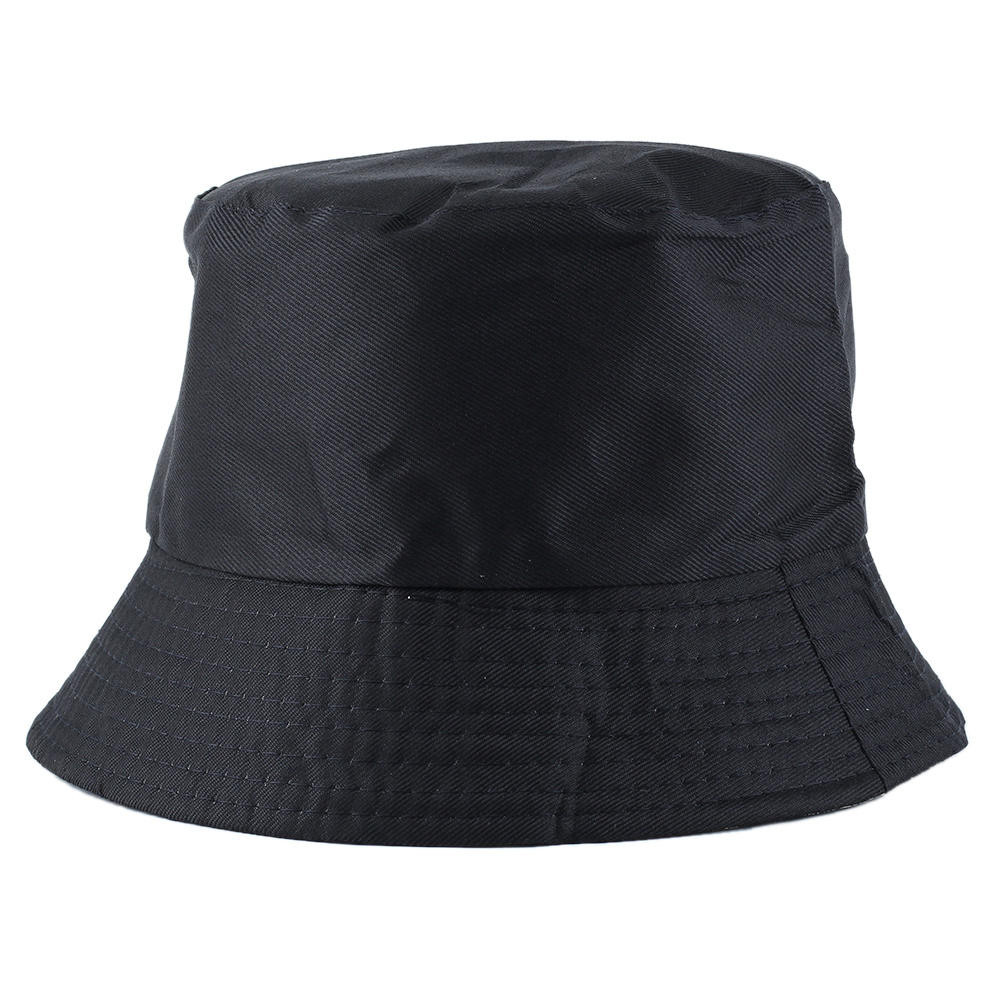 Foldable Men Women s Reversible Cotton Blended Beach Outdoor Hiking Hunting Sun Protection Bucket Brim Hat