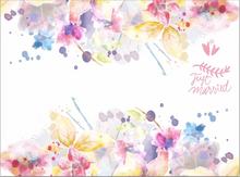 5*6.5FT(150*200CM) Kate Photography Backdrop Painting Flower Can Customize For Children Backgrounds For Photo Studio