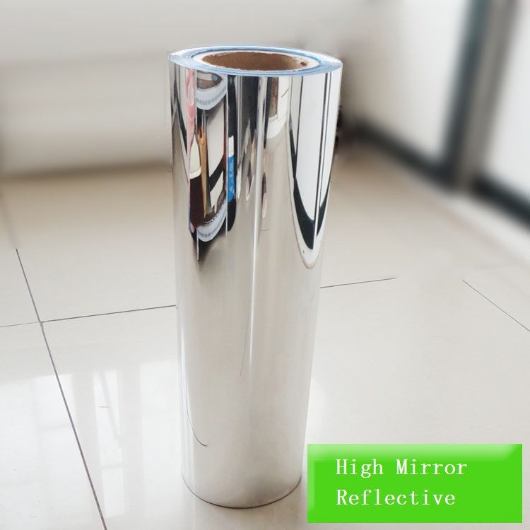 Description Picture 5 of itemSilver Reflective Solar Film, Decorative Mirror Foil, Waterproof Self Adhesive Mylar Mirrored Paper Light Luminous, 50cm Width