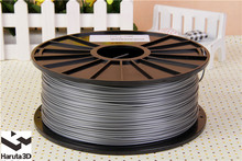 FEDEX Free Shipping Factory sales 2 spools Metalic Color 3D printer Filament ABS 1 75mm 3