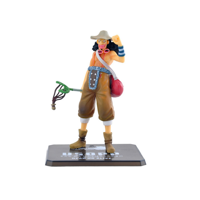 Бесплатная Доставка 5 "One Piece Усопп Пвх Фигурку Игрушки Коллекция Модель Кукла Бесплатная Доставка