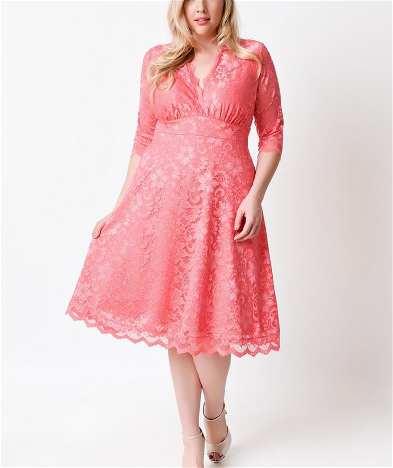 Plus length zipper clothes plus length dresses big apple