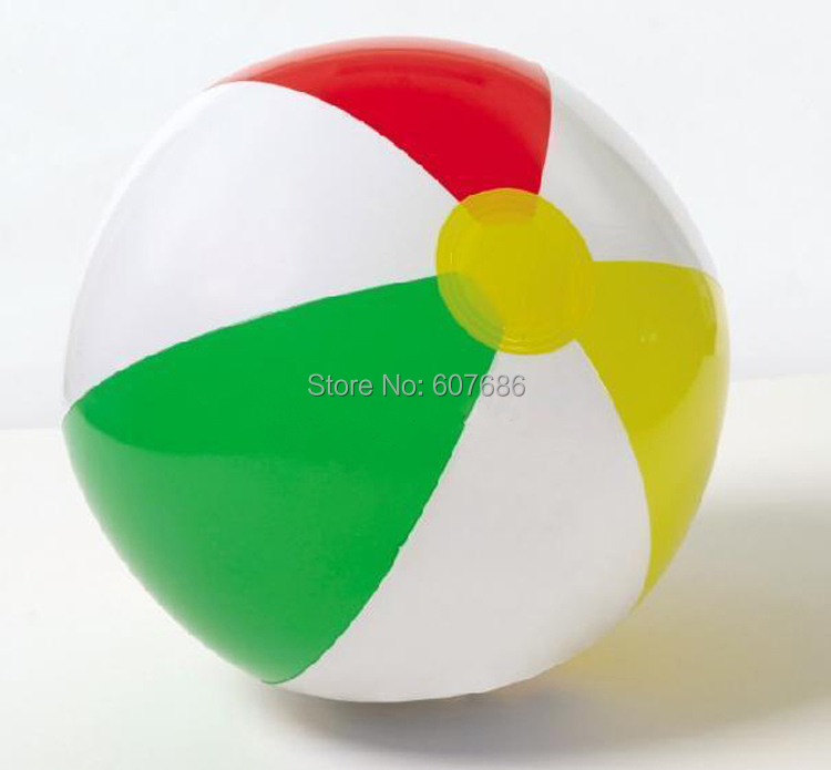 40 Pieces Inflatable PVC Beach Balls 41cm Plastic Floating Ball Summer