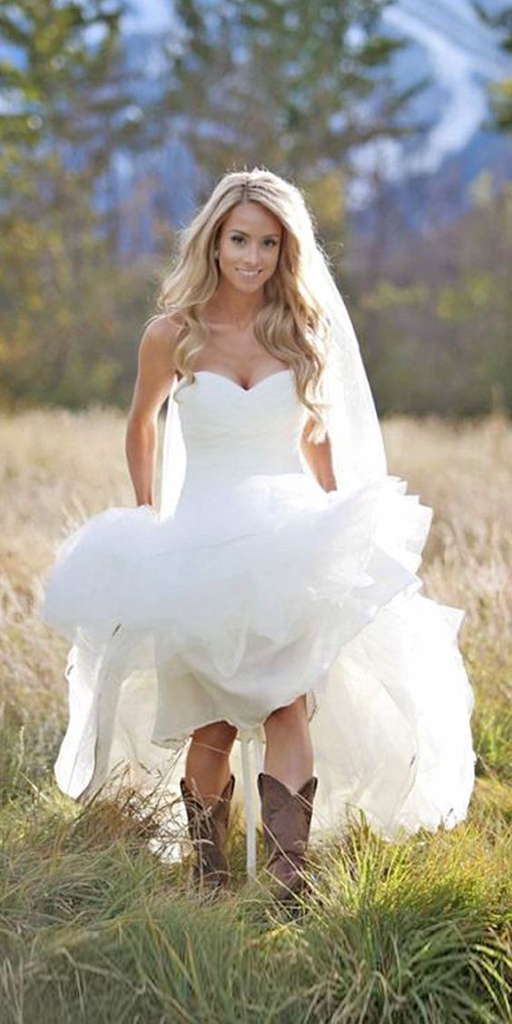 Compare Prices on Country Wedding Dresses Short- Online Shopping ...