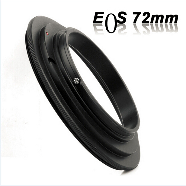 Free shipping+tracking number 72 mm Macro lens Rev...