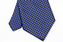NT0060 Blue Black Dot Smooth Multicolor Jacquard Woven Classic Type Silk Polyester Man s Business Wedding