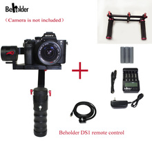 Free EMS DHL Beholder DS1 3-Axis Handhled Gimbal Stabilzier Support Canon 5D 6D 7D DSLR VS MS1 Nebula 4000 lite Free Gifts