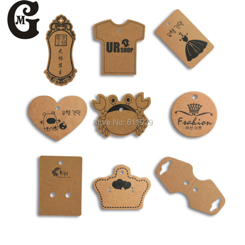 custom retail tags